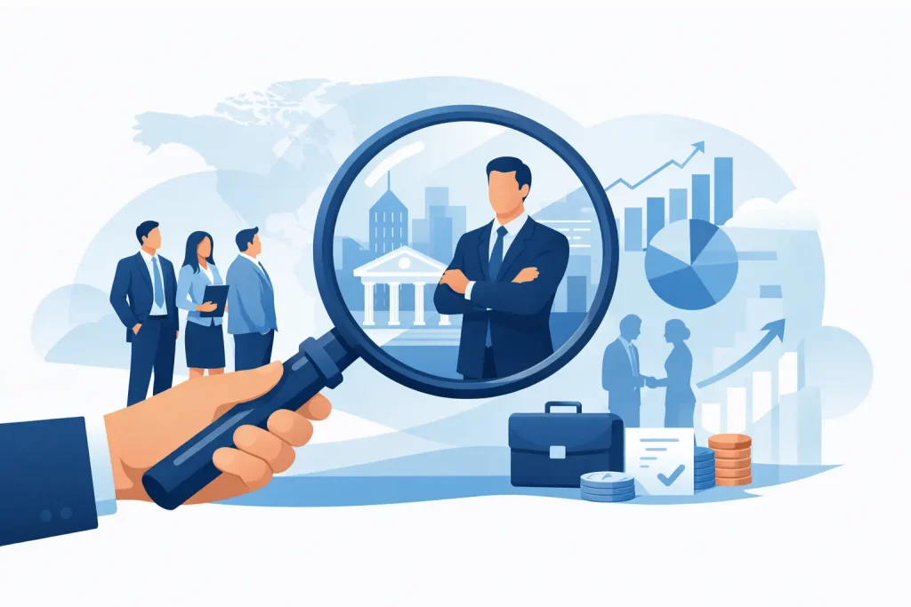 Financial Services Executive Search That Fits