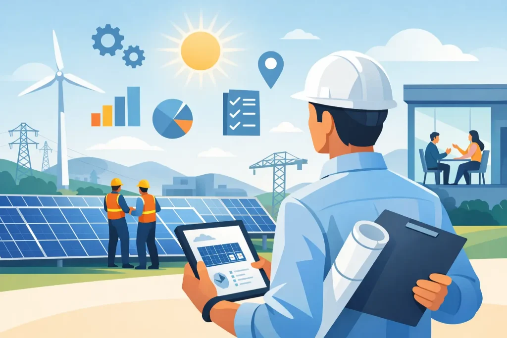 Solar Project Manager Jobs: What Employers Need