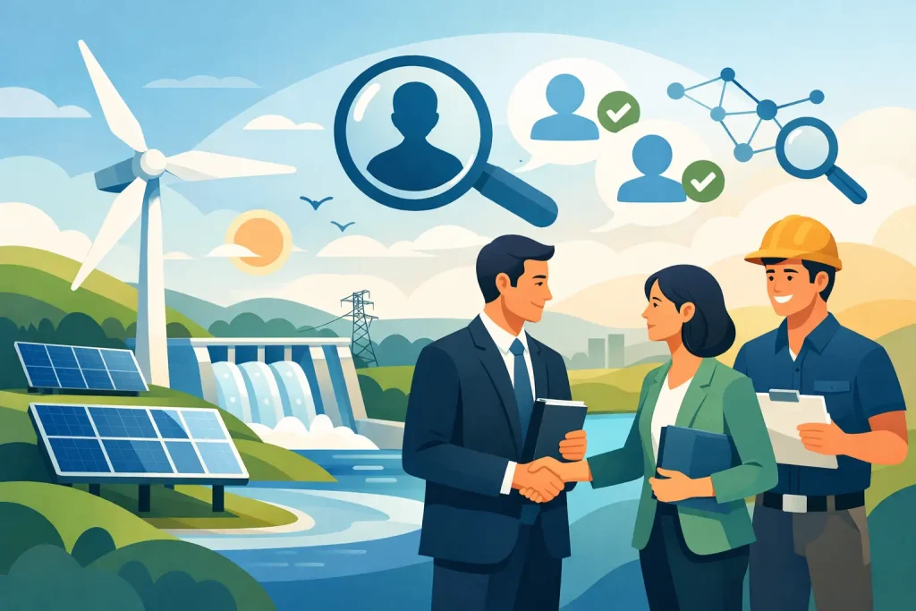 What a Renewable Energy Recruitment Agency Delivers