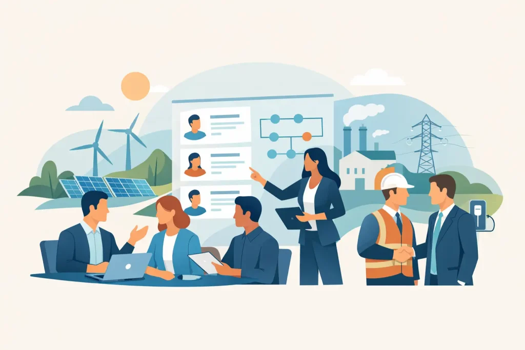 Energy Transition Hiring for Teams That Deliver