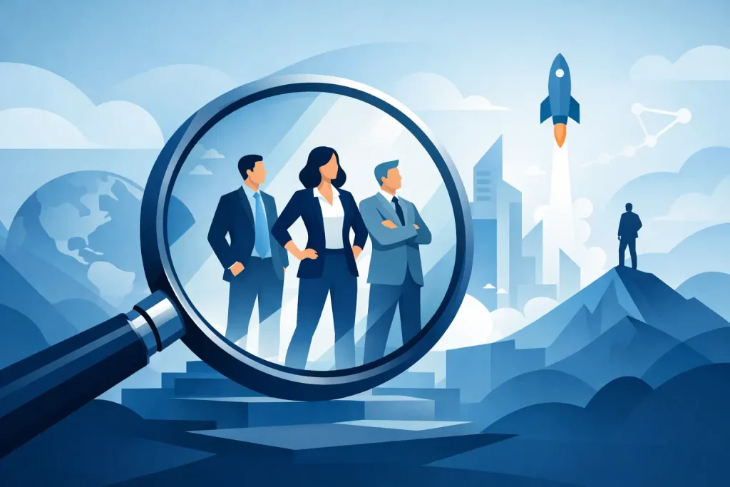 Executive Search for Future-Ready Leaders
