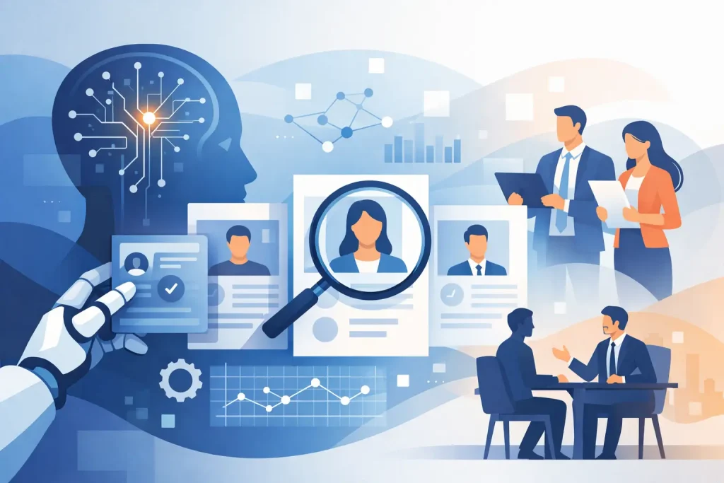 AI Recruitment Trends Reshaping Strategic Hiring