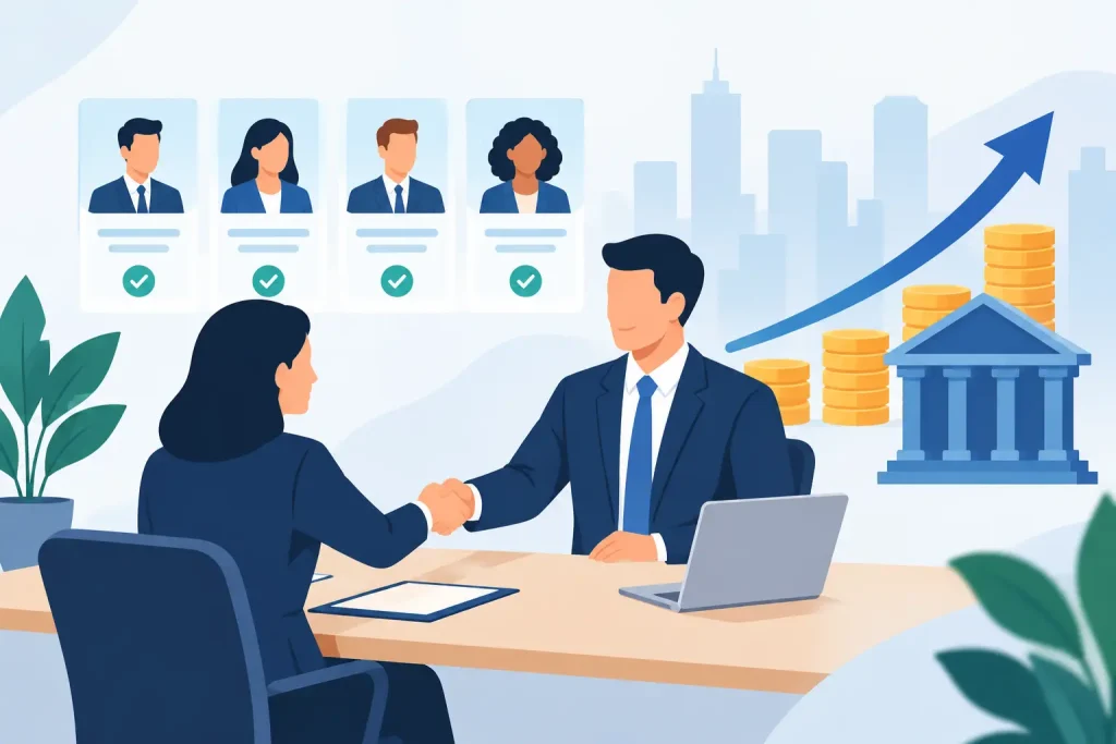 Financial Services Recruitment Guide for Growth