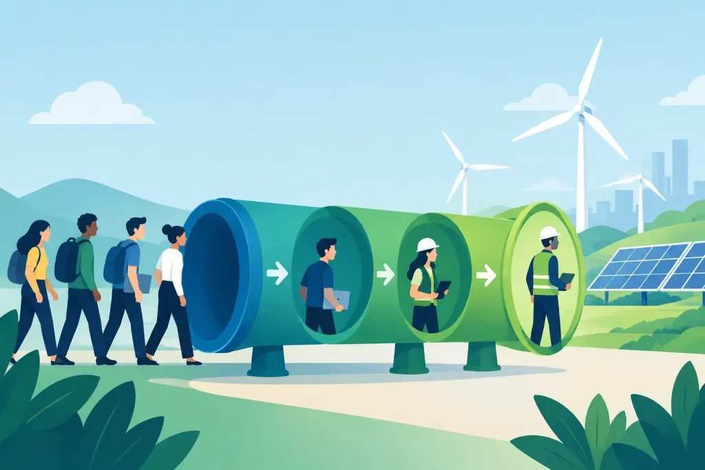How to Create Renewable Energy Talent Pipelines
